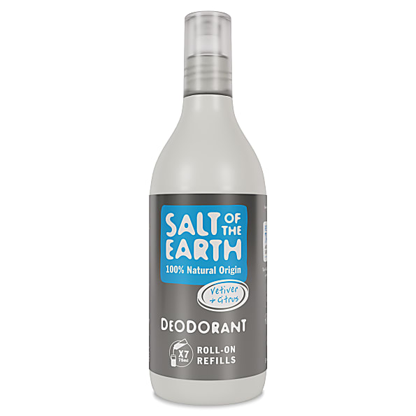 Image of Salt of the Earth Deodorant Roll-on Refill - Vetiver & Citrus