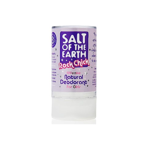 Salt of the Earth Rock Chick Natural Deodorant voor meiden (6+)