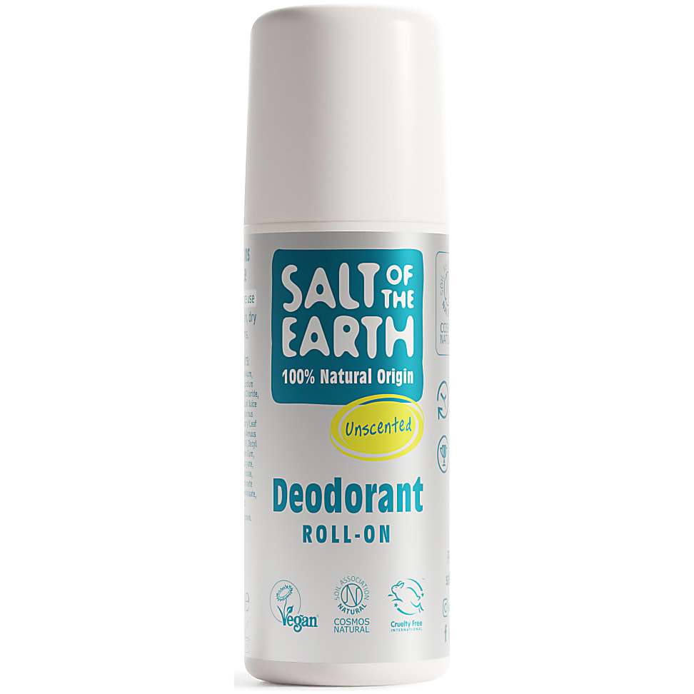 Image of Salt of the Earth Natural Unscented Roll-On 75 ml