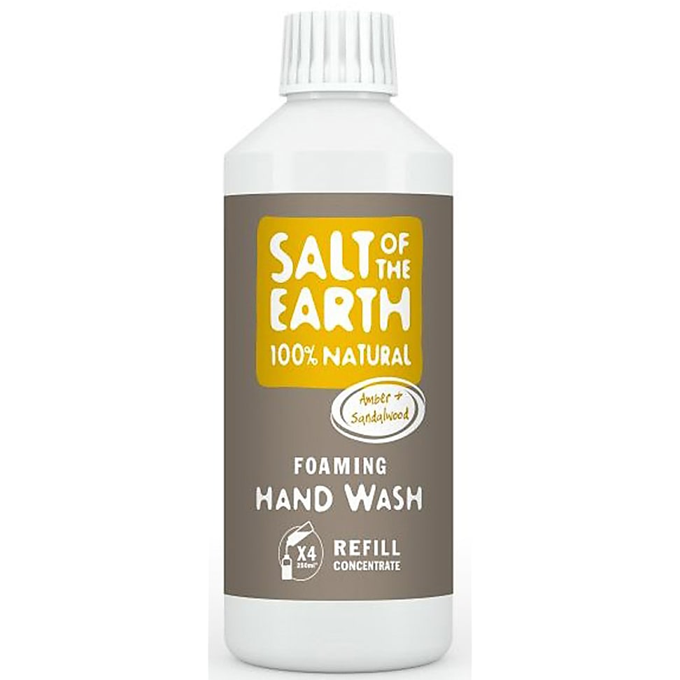 Image of Salt of the Earth Amber & Sandalwood Handzeep Concentraat Refill