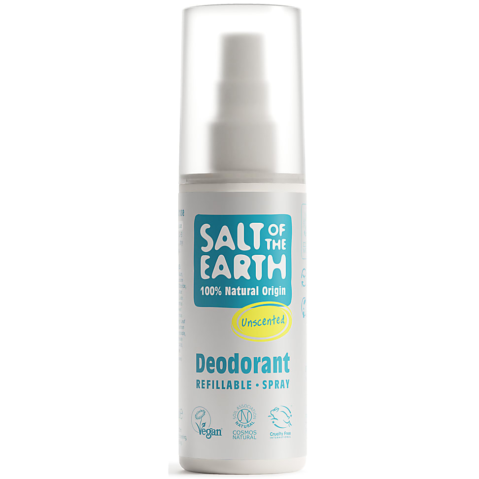 Image of Salt of the Earth Natural Crystal Unscented Deodorant Spray 100 ml