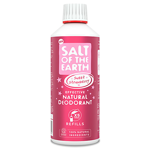Image of Salt of the Earth Zoete Aardbei Deodorant Refill