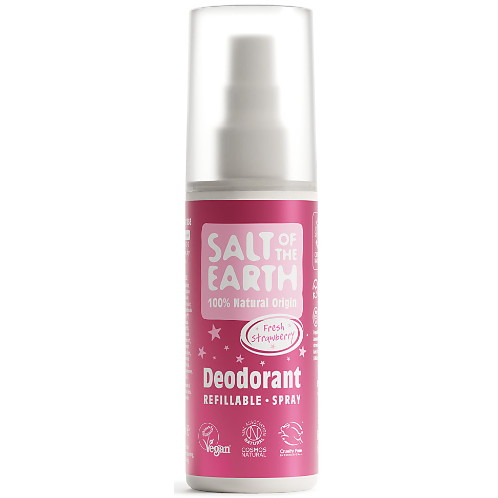 Salt of the Earth Zoete Aardbei Deodorant Spray 5025452000588