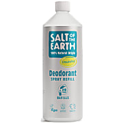 Salt of the Earth Natural Crystal Unscented Deodorant Spray Refill