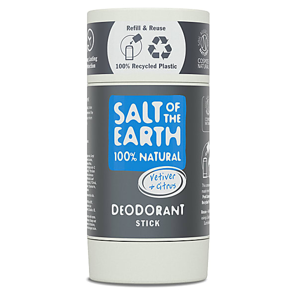 Image of Salt of the Earth Vetiver & Citrus Deodorant Stick - Navulbaar