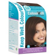 ColourWell Haarverf Donker Kastanje Bruin