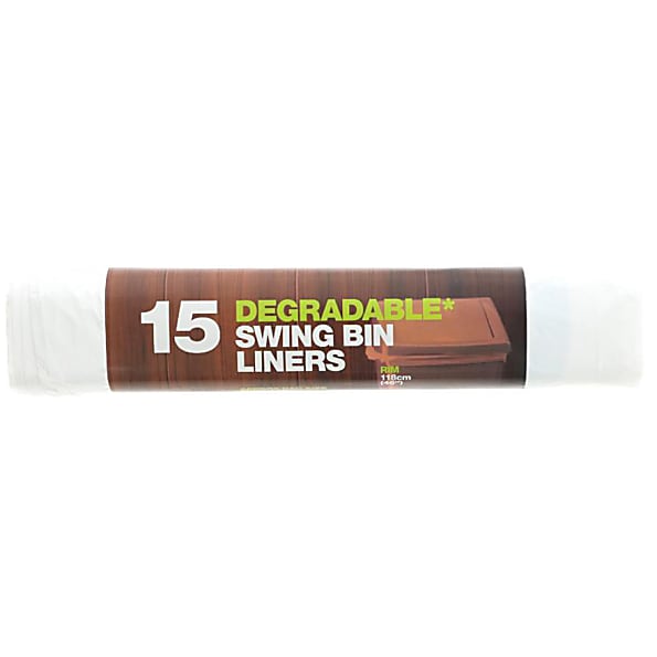 D2W Afbreekbare Vuilniszak 15 Stuks 50L d2w kopen in de aanbieding D2W Afbreekbare Vuilniszak 15 Stuks 50L d2w kopen in de aanbieding