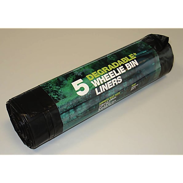 Image of D2W Afbreekbare Vuilniszak - 5 stuks 240 L