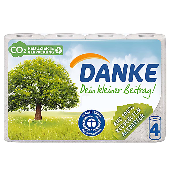 Danke Keukenrol - 4 rollen 4006670363519