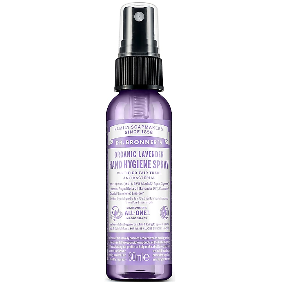 Dr. Bronner's Hand Sanitizer Lavendel Big Green Smile