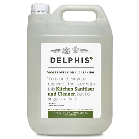 Delphis Eco Antibacteriële Keukenreiniger 5L Refill