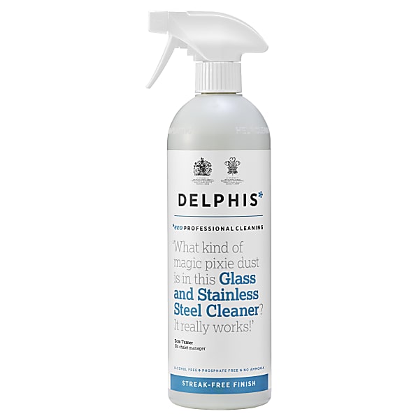 Image of Delphis Eco Glas en Roestvrij Staal Reiniger 700ml