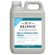 Delphis Eco Glas en Roestvrij Staal Reiniger 2L