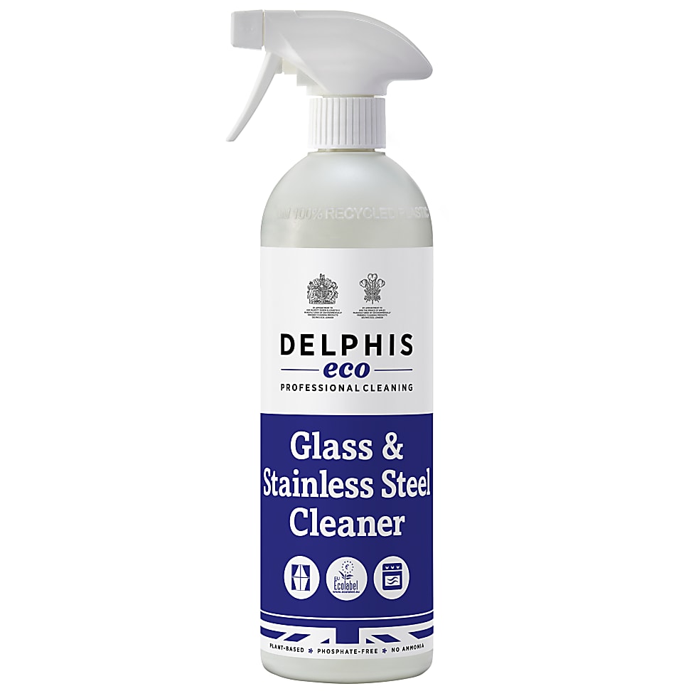 Image of Delphis Eco Commercial Glas- en Roestvrijstaalreiniger 700ml