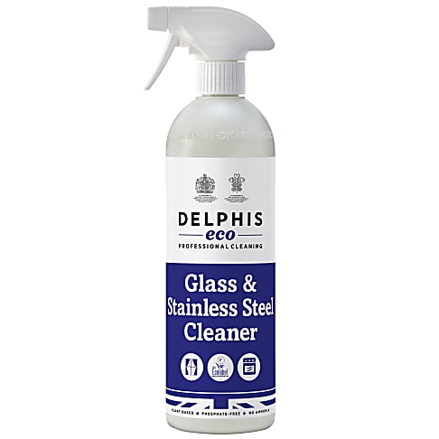 Delphis Eco Commercial Glas- en Roestvrijstaalreiniger 700ml