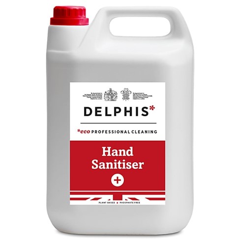 Delphis Eco Reinigende Handspray Navul - 5L