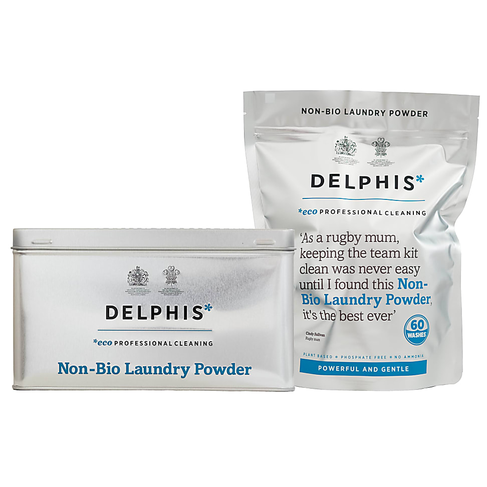 Image of Delphis Eco Waspoeder 1.2kg met Gratis Bewaarblik