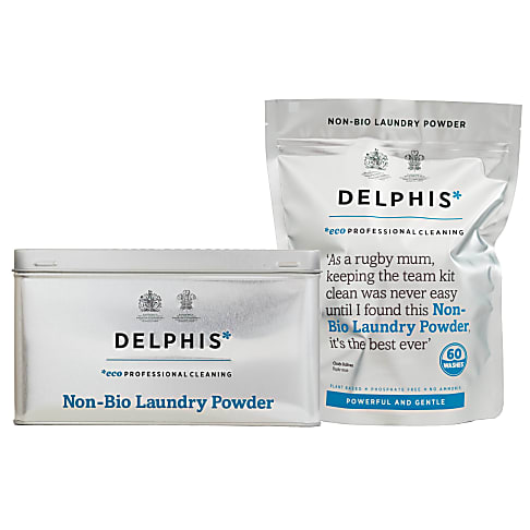 Delphis Eco Waspoeder 1.2kg met Gratis Bewaarblik