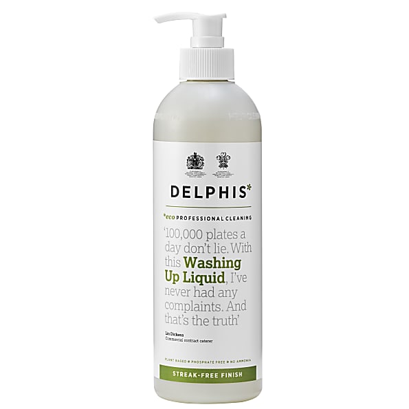 Image of Delphis Eco Vloeibaar Afwasmiddel 500ml