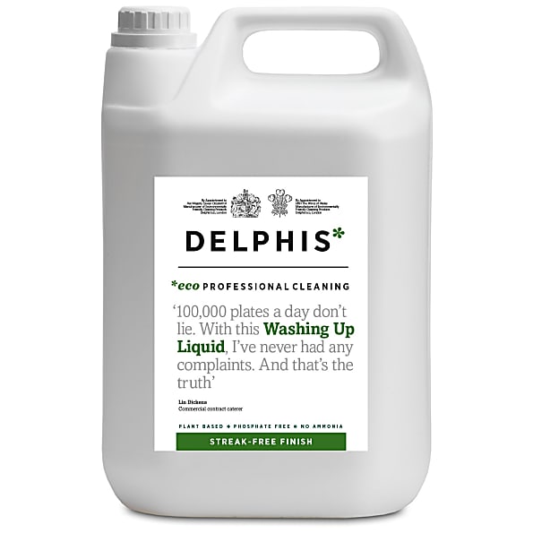 Image of Delphis Eco Vloeibaar Afwasmiddel 5L
