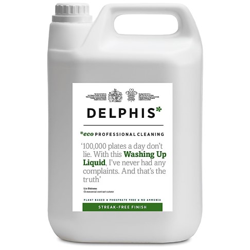 Delphis Eco Vloeibaar Afwasmiddel 5L