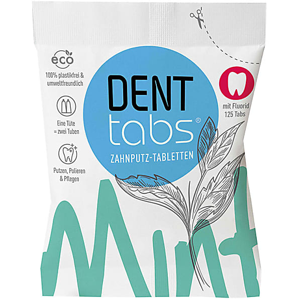 Dent Tabs met Fluoride 4260066813006