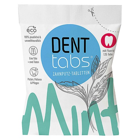 Dent Tabs met Fluoride