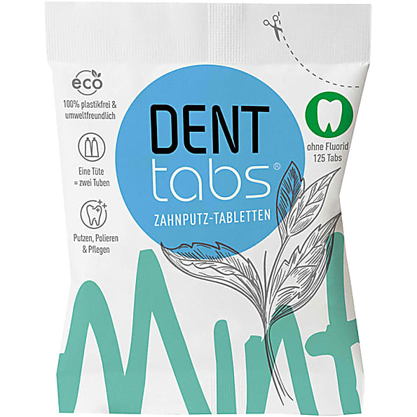 Dent Tabs zonder Fluoride 4260066813105