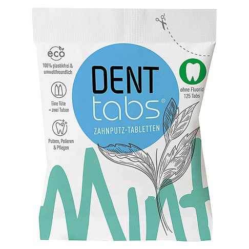 Dent Tabs zonder Fluoride