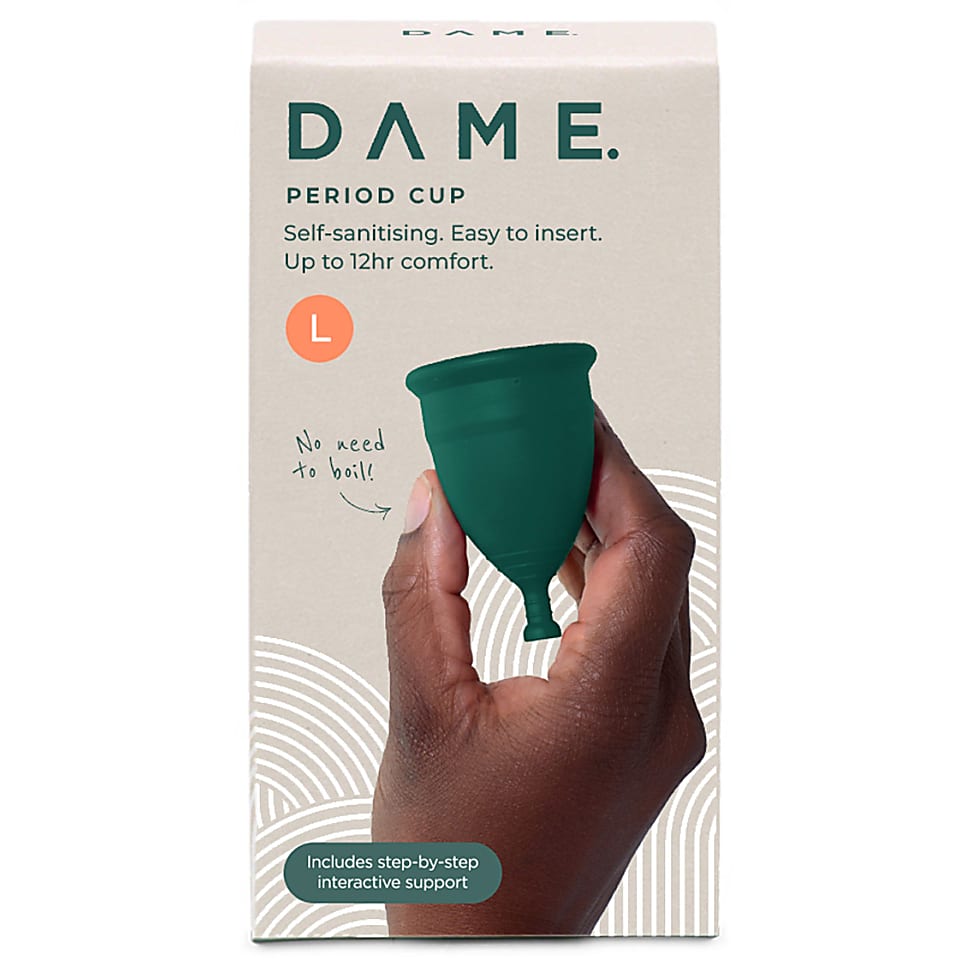 Image of Dame Self Sanitising Menstruatiecup - Large
