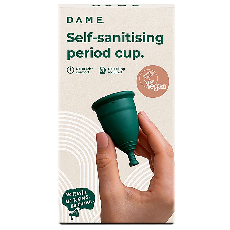 Image of Dame Self Sanitising Menstruatiecup - Large