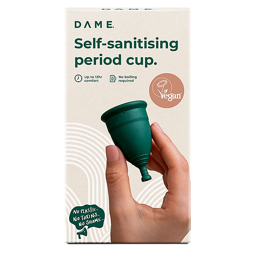 Image of Dame Self Sanitising Menstruatiecup - Medium