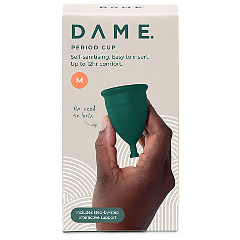 Dame Self Sanitising Menstruatiecup - Medium