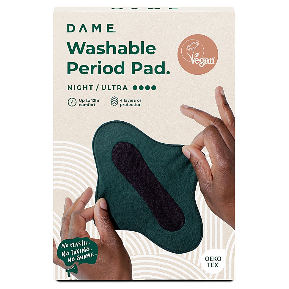 Image of Dame Herbruikbaar Maandverband Nacht