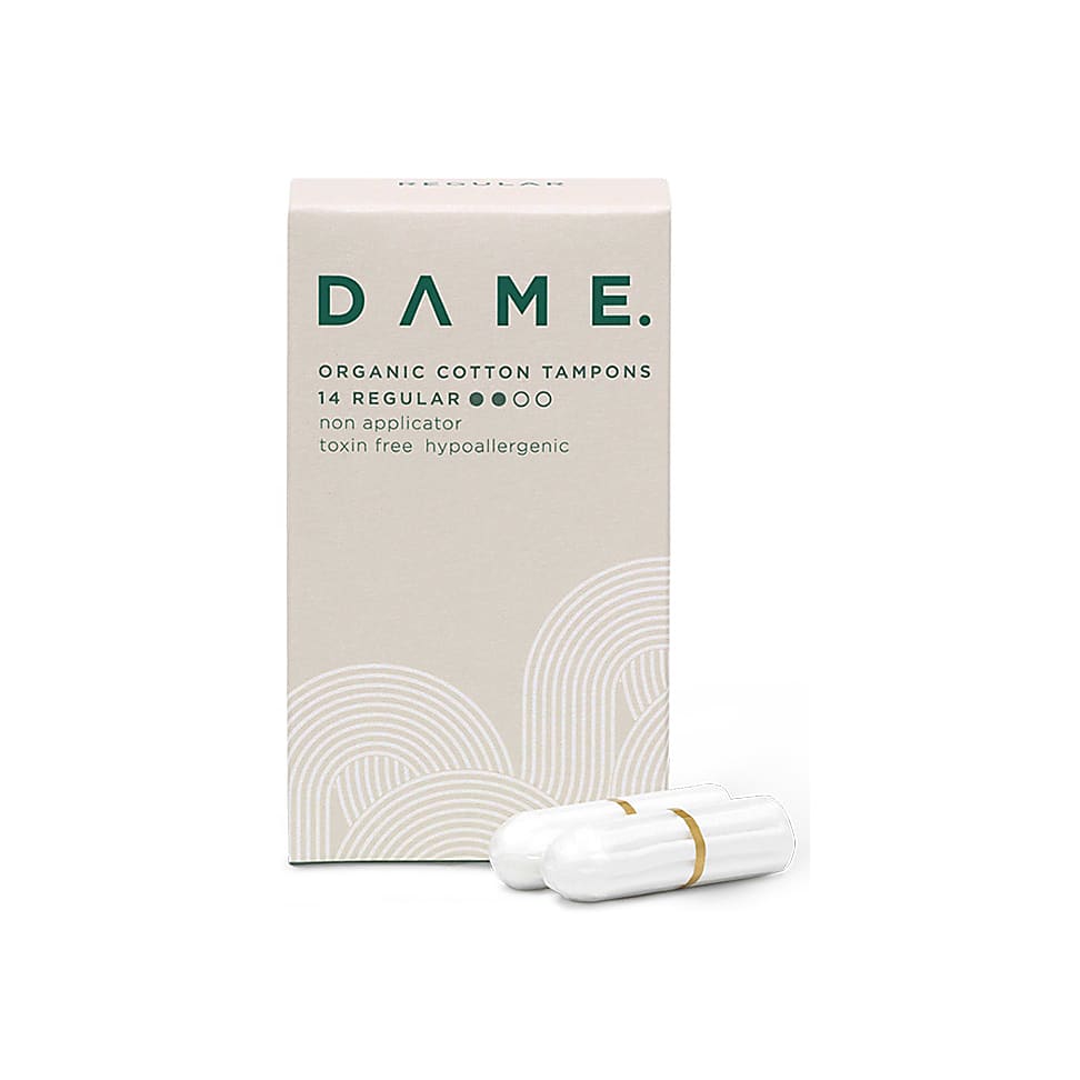 Image of Dame Regular Tampons 14stuks