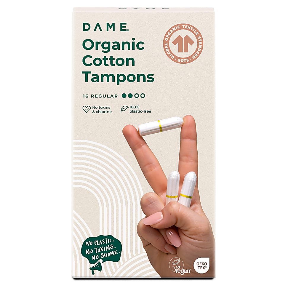 Image of Dame Regular Tampons 14stuks