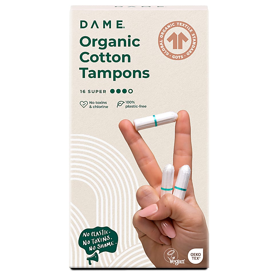 Image of Dame Super Tampons 14stuks