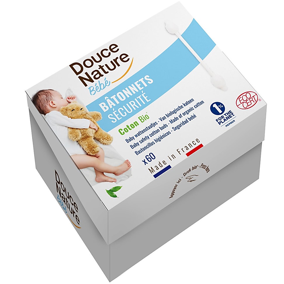 Image of Douce Nature - Baby Proof Wattenstaafjes