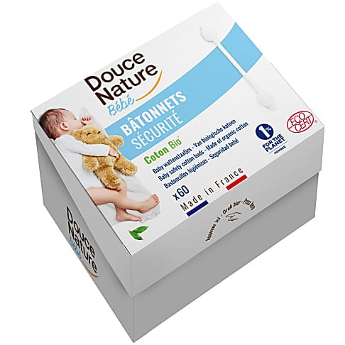 Douce Nature - Baby Proof Wattenstaafjes