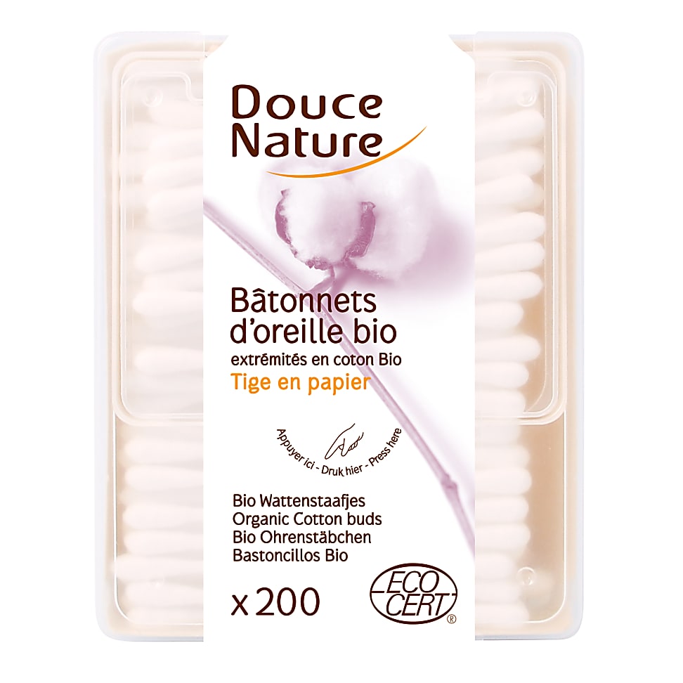 Image of Douce Nature Bio Wattenstaafjes