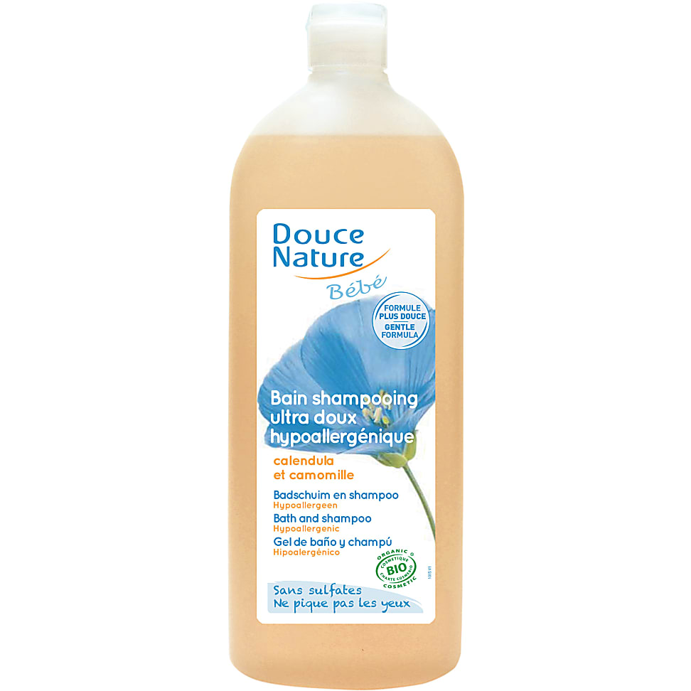 Image of Douce Nature - Bad & Shampoo Baby 1l