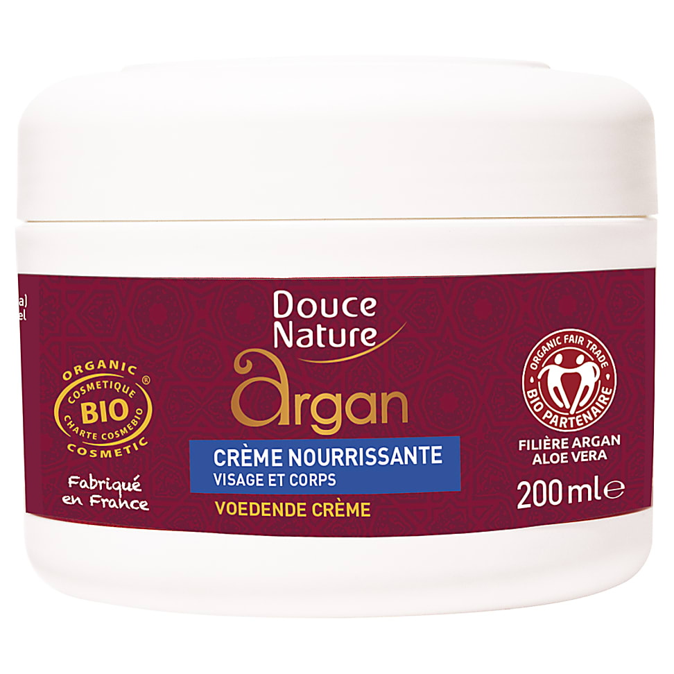 Image of Douce Nature - Voedende Argan Creme alle huidtypes