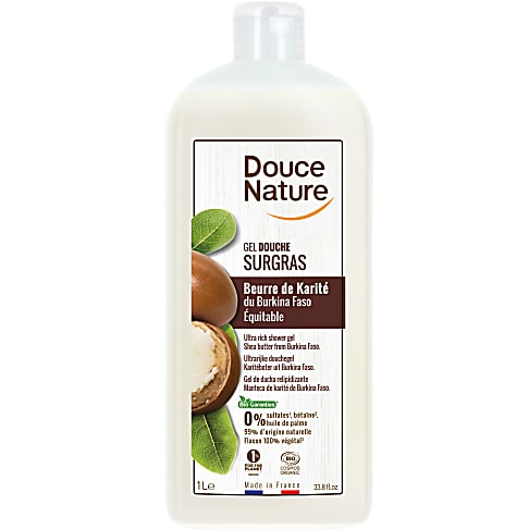 Douce Nature Douche Crème Shea Olie