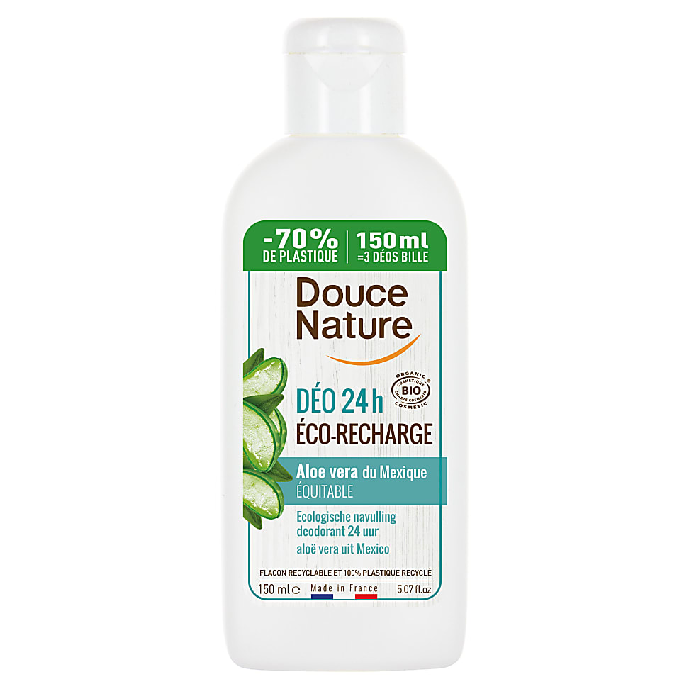 Image of Douce Nature Roll-On Deodorant Aloe Vera Refill