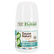 Douce Nature Roll-On Deodorant Aloe Vera