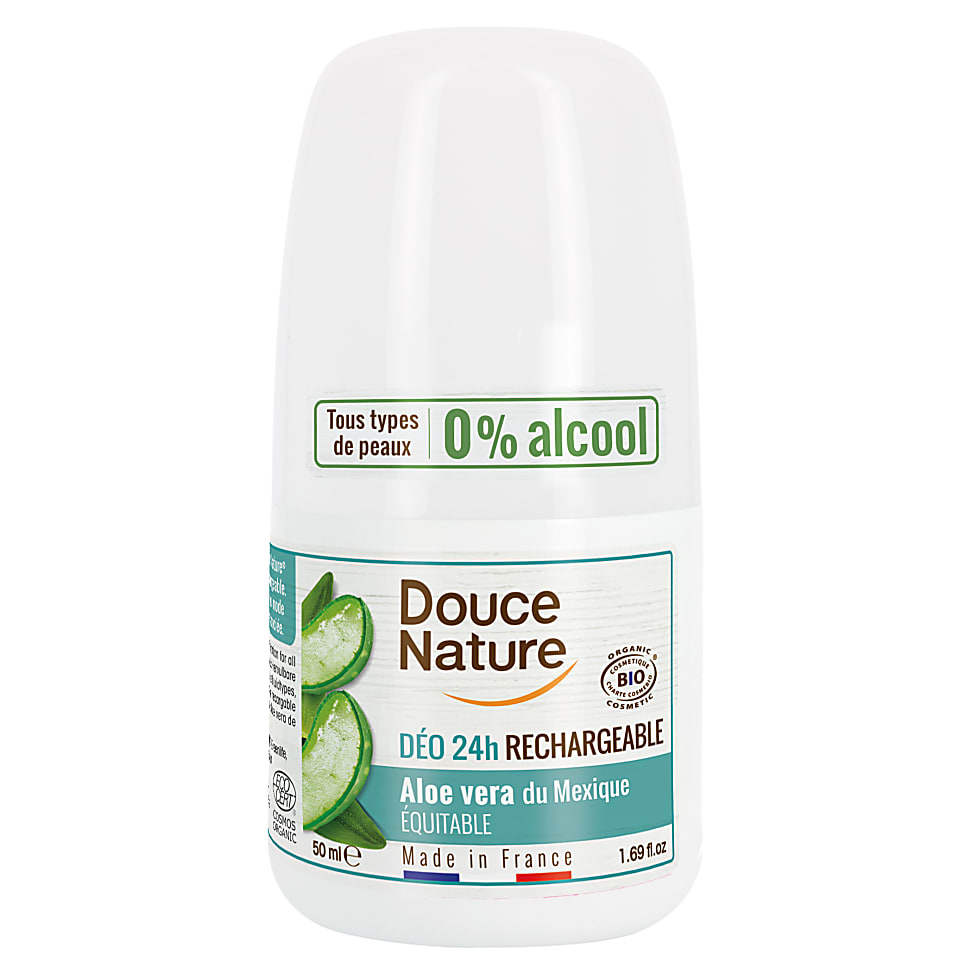 Image of Douce Nature Roll-On Deodorant Aloe Vera