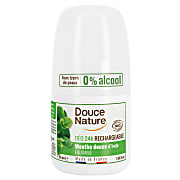 Douce Nature Roll-On Deodorant Munt
