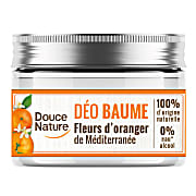 Douce Nature Deodorant Balsem - Mediterrane Sinaasappelbloesem