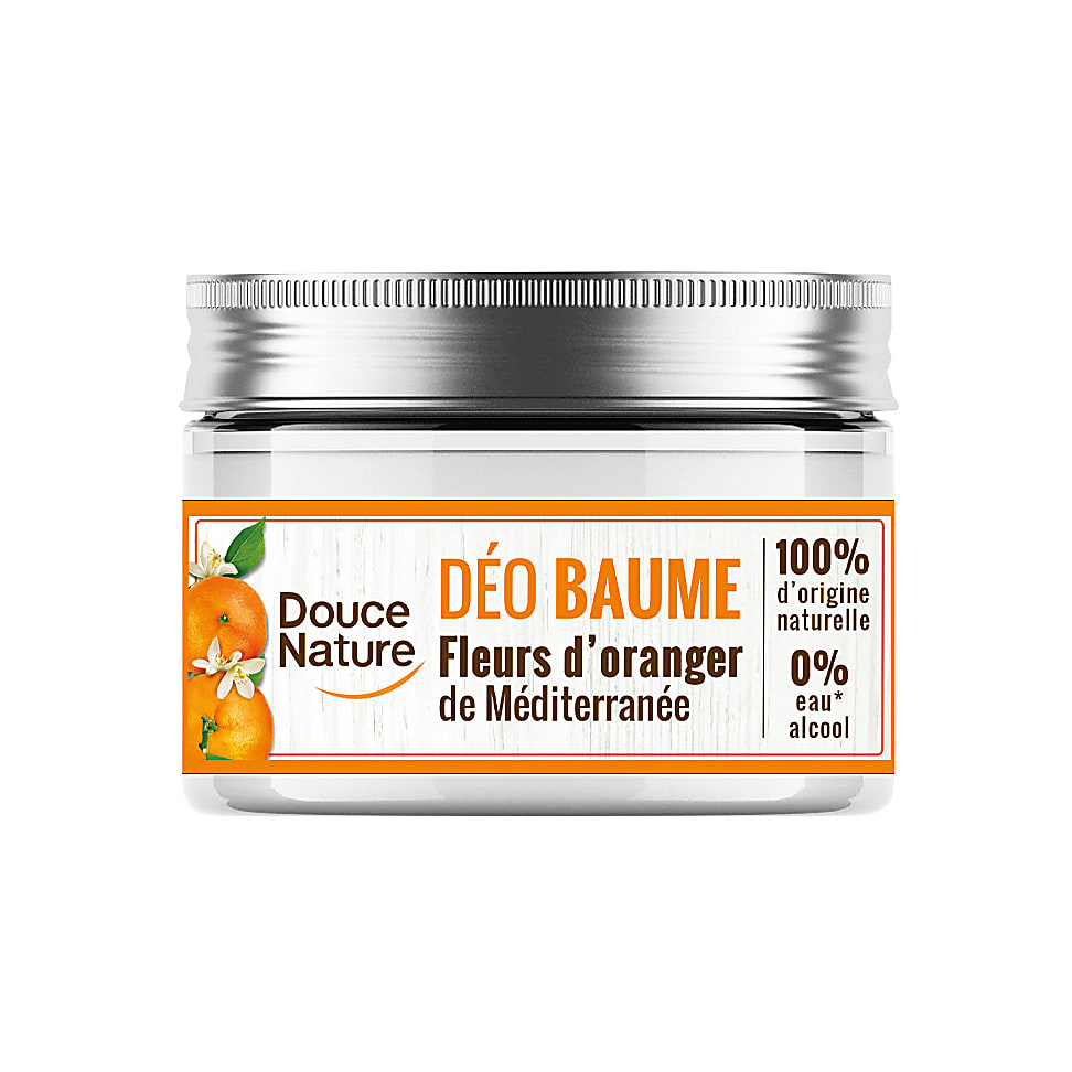 Image of Douce Nature Deodorant Balsem - Mediterrane Sinaasappelbloesem