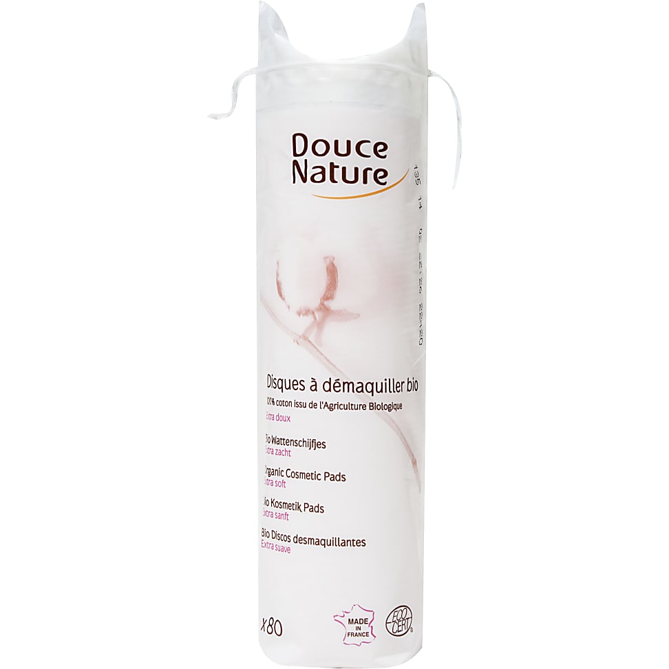 Image of Douce Nature - Biologische Wattenschijven make-up